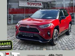 Schwarz Gebraucht 2022 Toyota RAV4 Hybrid SUV | 39.990 € (Fairer Preis)