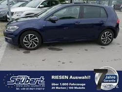 Blau metallic Gebraucht 2018 VW Golf VII Join Limousine | 16.790 € (Guter Preis)