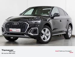 Schwarz Gebraucht 2023 Audi Q5 Sportback S-Line SUV | 42.860 € (Superpreis)