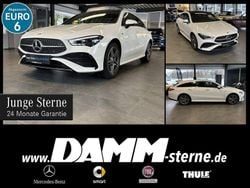 Weiß Gebraucht 2025 Mercedes CLA250e Shooting Brake AMG Line Premium Plus Kombi | 38.970 € (Etwas zu teuer)
