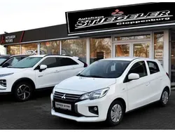 Islandweiß Gebraucht 2025 Mitsubishi Space Star Basis Limousine | 10.990 € (Guter Preis)