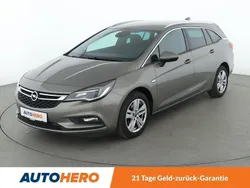 Silber Gebraucht 2017 Opel Astra Dynamic Kombi | 14.010 € (Fairer Preis)