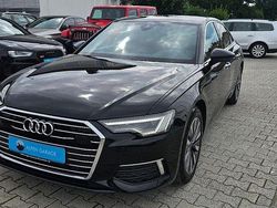 Schwarz Gebraucht 2022 Audi A6 Design Limousine | 33.000 € (Teuer)