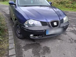 Blau Gebraucht 2005 Seat Ibiza Kleinwagen | 600 € (Superpreis)