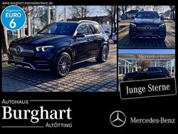 Schwarz Gebraucht 2022 Mercedes GLE350 AMG line SUV | 67.900 € (Teuer)