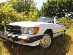 Weiß Gebraucht 1987 Mercedes 560 Cabrio | 24.850 €