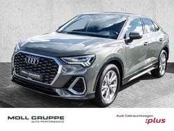 Chronosgrau metallic Gebraucht 2025 Audi Q3 Sportback S-Line SUV | 40.640 € (Guter Preis)