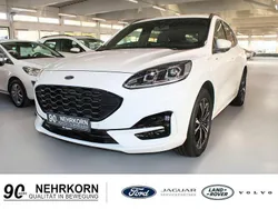 Weiß Gebraucht 2020 Ford Kuga ST-Line X SUV | 25.450 € (Etwas zu teuer)