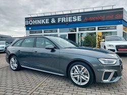 Grau Gebraucht 2021 Audi A4 S-Line Kombi | 28.499 € (Guter Preis)
