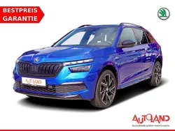 Blau Gebraucht 2020 Skoda Kamiq Monte Carlo SUV | 25.950 € (Etwas zu teuer)