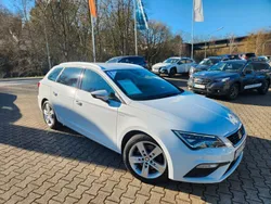 Weiß Gebraucht 2017 Seat Leon ST FR Kombi | 16.990 € (Fairer Preis)