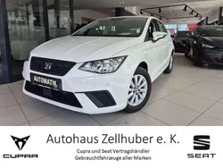 Weiß Gebraucht 2021 Seat Ibiza Style Limousine | 16.320 € (Fairer Preis)