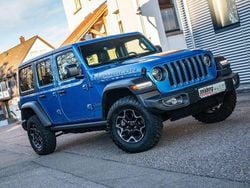 Hydro blue pearl coat Gebraucht 2023 Jeep Wrangler Rubicon SUV | 57.899 € (Guter Preis)