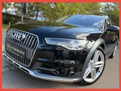 Schwarz Gebraucht 2018 Audi A6 Allroad Sport Kombi | 33.999 € (Teuer)
