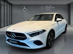 Unilack polarweiß Gebraucht 2024 Mercedes A200 Progressive Limousine | 30.370 € (Fairer Preis)