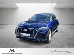 Blau Gebraucht 2024 Audi Q5 Sportback Advanced Plus SUV | 46.013 € (Guter Preis)