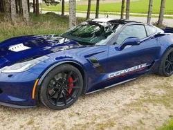 Opulent blue matallic (705u) Gebraucht 2017 Corvette Grand Sport Coupé | 69.800 €