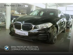 Schwarz Gebraucht 2021 BMW 118 Advantage Kleinwagen | 18.999 € (Guter Preis)
