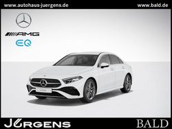 Weiss polarweiss Gebraucht 2024 Mercedes A250 AMG Limousine | 35.880 € (Etwas zu teuer)