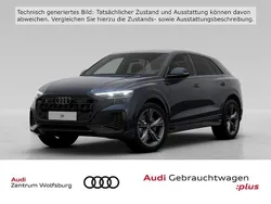 Waitomoblau metallic Gebraucht 2024 Audi Q8 SUV | 76.690 € (Superpreis)