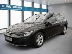 Schwarz Gebraucht 2023 VW Golf VIII Life Kombi | 18.950 € (Guter Preis)