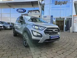 Solar silver Gebraucht 2022 Ford Ecosport Active SUV | 14.990 € (Fairer Preis)