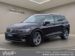 Deep black perleffekt Gebraucht 2020 VW Tiguan R-line SUV | 28.290 € (Superpreis)
