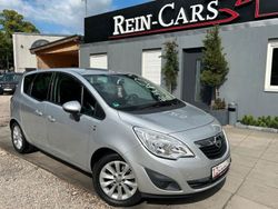 Silber Gebraucht 2012 Opel Meriva Van / Kleinbus | 5.990 € (Fairer Preis)