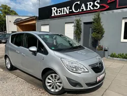 Silber Gebraucht 2012 Opel Meriva Van / Kleinbus | 5.990 € (Fairer Preis)