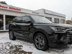 Schwarz metallic Gebraucht 2022 Ssangyong Korando SUV | 24.990 € (Etwas zu teuer)