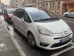 Weiß Gebraucht 2009 Citroën C4 Picasso Exclusive Van / Kleinbus | 3.000 € (Teuer)