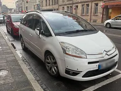 Weiß Gebraucht 2009 Citroën C4 Picasso Exclusive Van / Kleinbus | 3.000 € (Teuer)