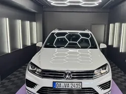 Weiß Gebraucht 2015 VW Touareg R-line SUV | 26.300 € (Fairer Preis)