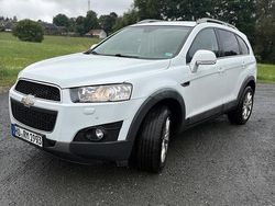 Weiß Gebraucht 2012 Chevrolet Captiva SUV | 3.000 €