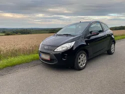 Schwarz Gebraucht 2008 Ford Ka Kleinwagen | 2.150 €