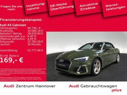 M4 distriktgrün metallic (metallic) Gebraucht 2024 Audi A5 Cabriolet S-Line Cabrio | 48.740 € (Fairer Preis)
