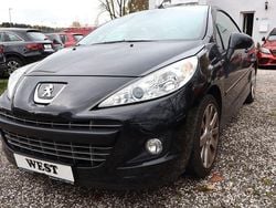 Schwarz Gebraucht 2011 Peugeot 207 CC Platinum Cabrio | 3.990 € (Fairer Preis)