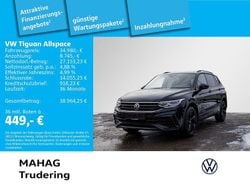 Schwarz Gebraucht 2022 VW Tiguan Allspace R-line SUV | 34.980 € (Teuer)