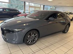 Polymetal gray Gebraucht 2023 Mazda 3 Exclusive-Line Limousine | 26.791 € (Fairer Preis)