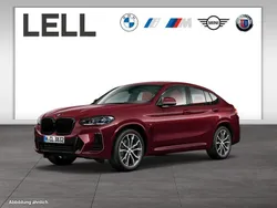 Rot Gebraucht 2022 BMW X4 M Sport SUV | 46.850 € (Teuer)