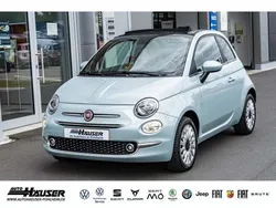 Hellblau metallic (metallic) Gebraucht 2024 Fiat 500C Cabrio | 16.465 € (Fairer Preis)
