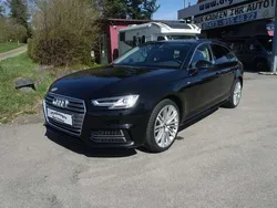 Mythosschwarz metallic Gebraucht 2018 Audi A4 S-Line Kombi | 23.900 € (Etwas zu teuer)