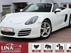 Weiss Gebraucht 2013 Porsche Boxster Cabrio | 42.980 € (Superpreis)