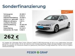 Oryxweiß perlmutteffekt Gebraucht 2025 VW Golf VIII Goal Limousine | 28.480 € (Superpreis)
