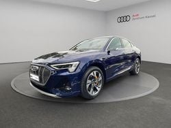 Navarrablau metallic Gebraucht 2022 Audi e-tron Sportback S-Line SUV | 38.990 € (Etwas zu teuer)