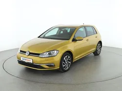 Gelb Gebraucht 2018 VW Golf VII Sound Limousine | 14.910 € (Guter Preis)