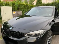 Schwarz Gebraucht 2018 BMW 320 Gran Turismo M Sport Limousine | 16.990 € (Fairer Preis)