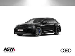 Mythosschwarz metallic Neu 2025 Audi RS6 Performance Kombi | 167.890 € (Teuer)