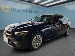 Blau Gebraucht 2022 Mercedes C220 Kombi | 27.949 € (Guter Preis)