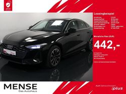 Mythosschwarz metallic Gebraucht 2025 Audi A5 Basis Coupé | 43.915 € (Fairer Preis)
